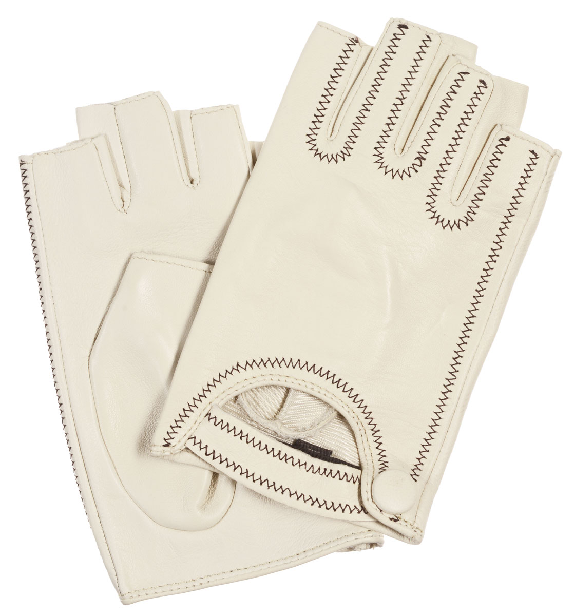МитенкиIS03015 МитенкиIS03015Лаконичные митенки Eleganzza изготовлены из гладкой, невероятно мягкой натуральной кожи ягненка. Внешняя часть декорирована вырезом с ремешком на кнопке. Оформлено изделие контрастной строчкой. Первоначально митенки использовались для защиты от холода при выполнении работ, требующих подвижности пальцев. Но начиная с XVIII века митенки стали использоваться как модный женский аксессуар, дамы носили митенки и в помещениях, соответственно митенки выполняли больше эстетическую, а не практическую функцию. Такая мода продержалась и в XIX веке. Использовались как простые вязаные митенки, так и кружевные, причем они могли по длине доходить как до середины руки, так и до локтя. В России митенки использовались еще в XIX веке и считались женскими перчатками. В настоящий момент митенки используются как женщинами, так и мужчинами, но все-таки в большей степени считаются женским аксессуаром одежды!