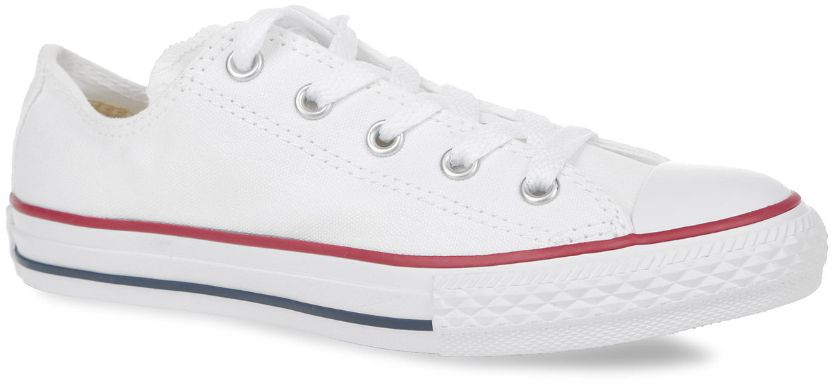 Кеды детские YTH C/T All Star OX. 3J256SS163J256SS16 Кеды детские YTH C/T All Star OX. 3J256SS163J256SS16Классические детские кеды YTH C/T All Star OX от Converse придутся по душе вашему ребенку! Модель выполнена из плотного текстиля и оформлена на одной из боковых сторон декоративными люверсами, на подошве - прорезиненной накладкой и контрастными полосками. Мыс изделия дополнен классической для кед прорезиненной вставкой. Классическая шнуровка обеспечивает надежную фиксацию обуви на ноге. Стелька из материала EVA с текстильной поверхностью комфортна при движении. Резиновая рельефная подошва обеспечивает идеальное сцепление с различными поверхностями. Модные и практичные кеды - основа гардероба каждого ребенка.