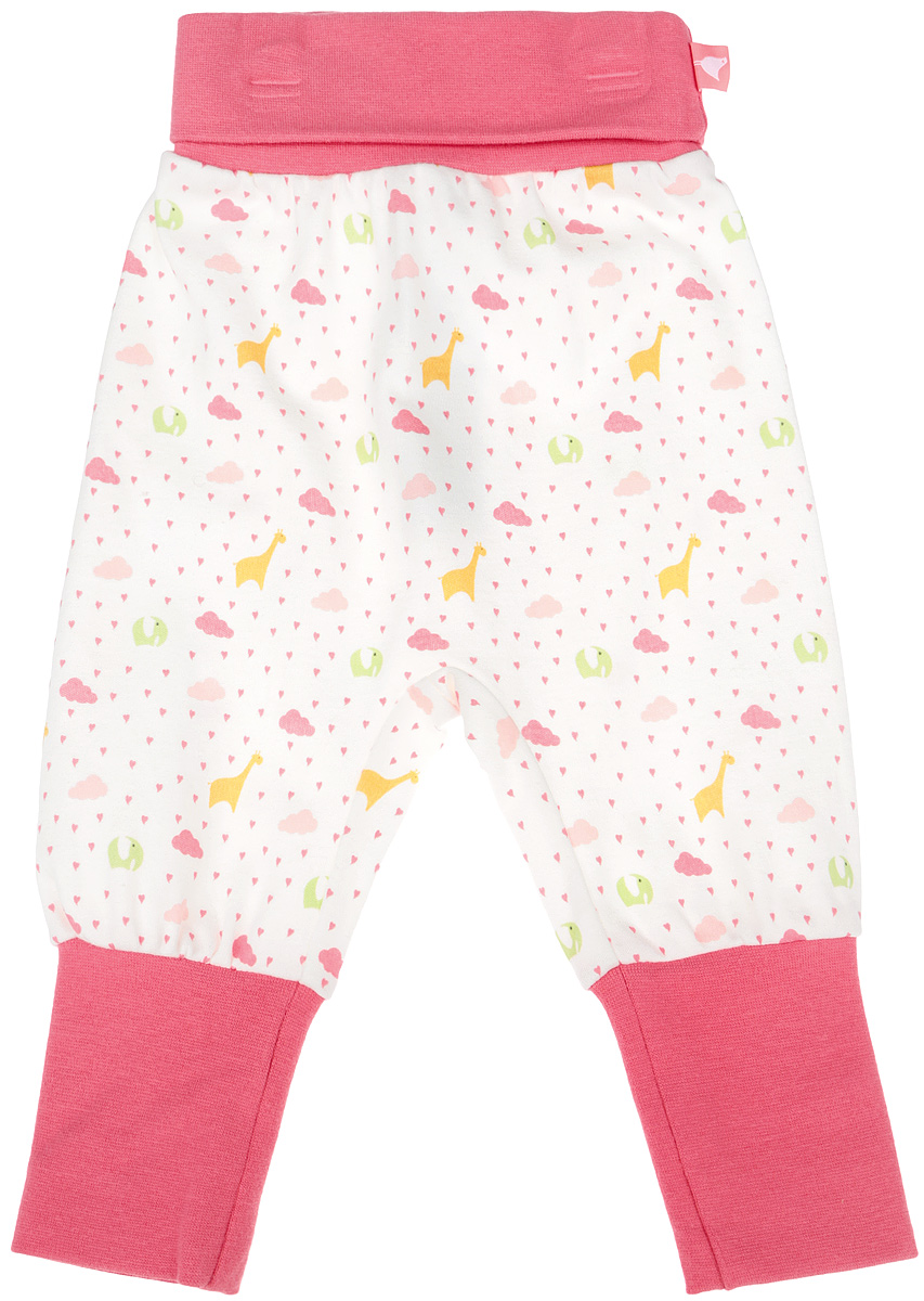 Штанишкиbd12001 Штанишкиbd12001Штанишки на широком поясе Babydays It Rains Love послужат идеальным дополнением к гардеробу вашего ребенка. Они изготовлены из натурального хлопка, необычайно мягкие и приятные на ощупь, не сковывают движения и хорошо пропускают воздух, не раздражают нежную и чувствительную кожу младенца. Модель с регулируемой длиной имеет свободный крой. Мягкие эластичные манжеты и пояс обеспечивают безупречную посадку. Изделие оформлено оригинальным принтом. Штанишки идеально подходят для ношения с подгузником и без него. В них вашему крохе будет удобно и комфортно.
