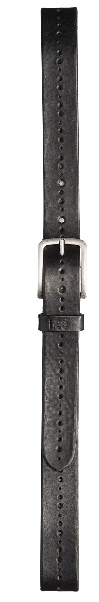 Ремень мужской. LB035001LB035001 Ремень мужской. LB035001LB035001Стильный мужской ремень Lee станет великолепным дополнением к любому образу. Ремень изготовлен из натуральной кожи и оформлен по всей длине небольшими отверстиями разного размера. Модель дополнена металлической состаренной пряжкой. Такой ремень идеально подойдет к джинсам. Такой ремень станет великолепным дополнением к образу в стиле casual.