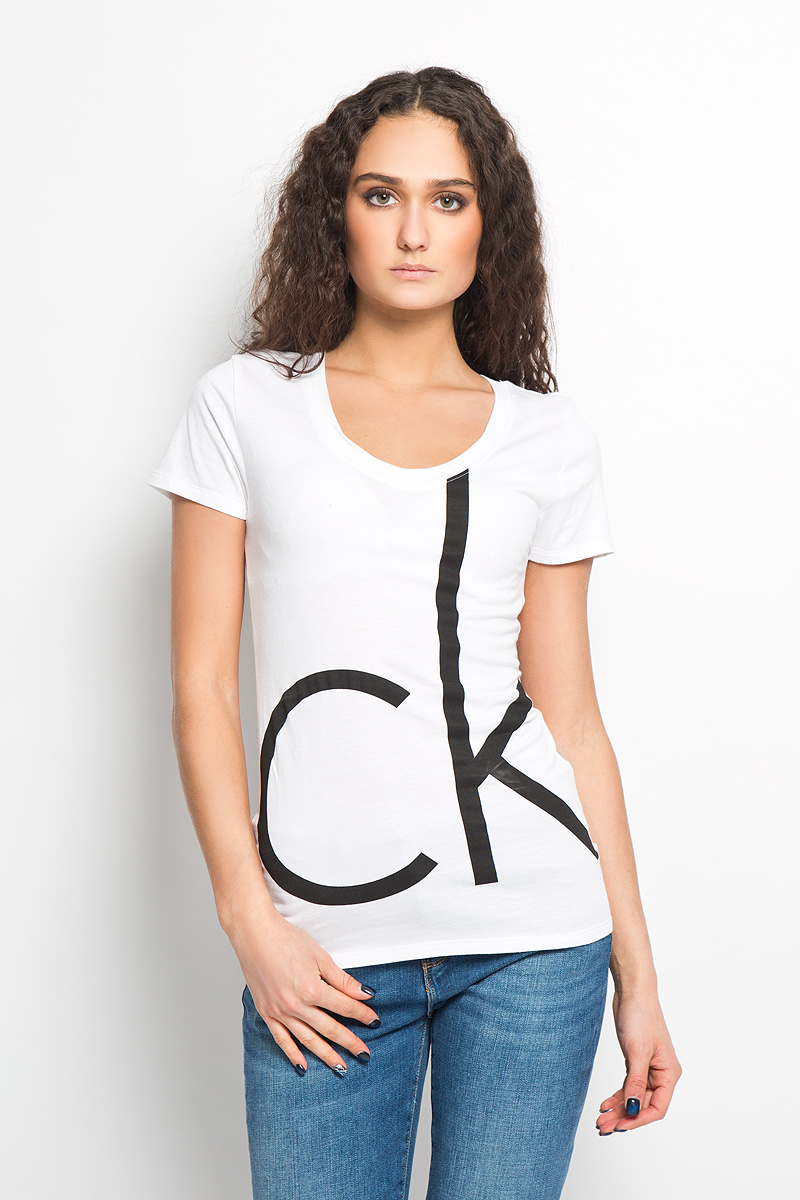 Calvin Klein Женская Футболка Купить
