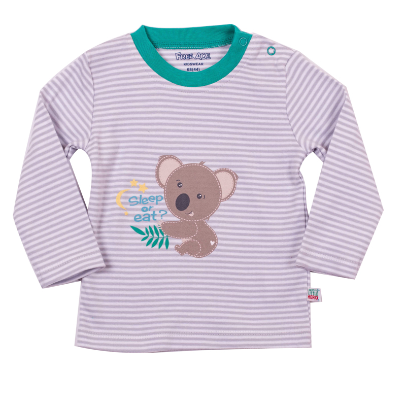 Фуфайка (футболка) длинный рукав для мальчика. ZBB 03185-GYZBB 03185-GY Фуфайка (футболка) длинный рукав для мальчика. ZBB 03185-GYZBB 03185-GYУдобная кофта для мальчика с длинным руковом