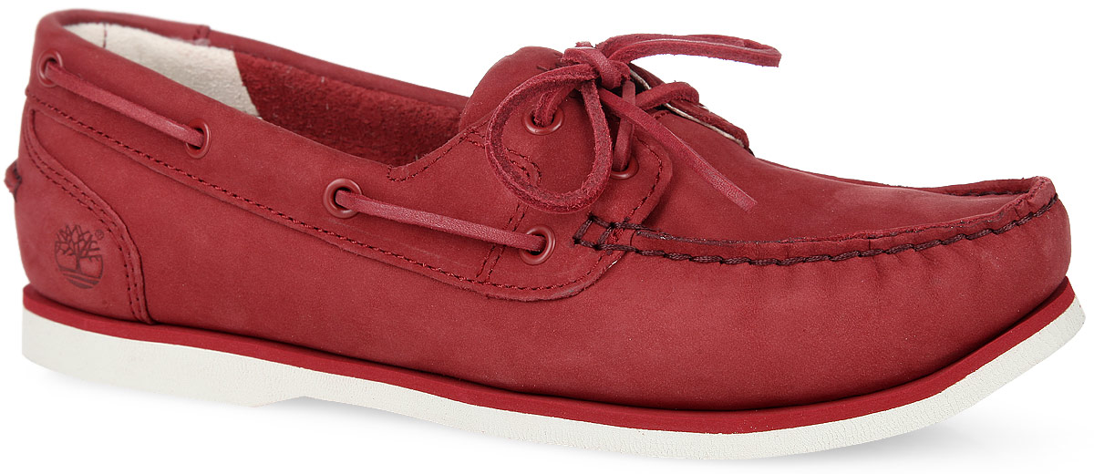 Топсайдеры женские Classic Unlined Boat Shoes. TBLA14DVWTBLA14DVW Топсайдеры женские Classic Unlined Boat Shoes. TBLA14DVWTBLA14DVWМодные женские топсайдеры Classic Unlined Boat Shoes от Timberland не оставят вас равнодушной! Модель выполнена из натуральной кожи и оформлена на мысе и на заднике внешними декоративными швами, сбоку и на язычке - фирменными тиснениями. По бокам изделие оформлено шнурком, пропущенным через металлическую фурнитуру. Удобная шнуровка из натуральной кожи прочно зафиксирует модель на ноге. Стелька из материала EVA с поверхностью из натуральной кожи комфортна при движении. Рифление на подошве обеспечивает отличное сцепление с любой поверхностью. Стильные топсайдеры прекрасно дополнят ваш модный образ и подчеркнут отменный вкус.