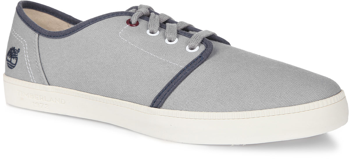 КедыTBLA14WEM КедыTBLA14WEMМодные мужские кеды Newport Bay Canvas Plain Toe Oxford от Timberland заинтересуют вас своим дизайном с первого взгляда! Модель изготовлена из прочного текстиля и оформлена на задней поверхности вышитым логотипом бренда. Шнуровка прочно зафиксирует обувь на вашей ноге. Стелька из материала EVA с текстильной поверхностью обеспечивает комфорт и амортизацию при движении. Рифление на подошве гарантирует идеальное сцепление с поверхностью. Стильные кеды займут достойное место в вашем гардеробе.