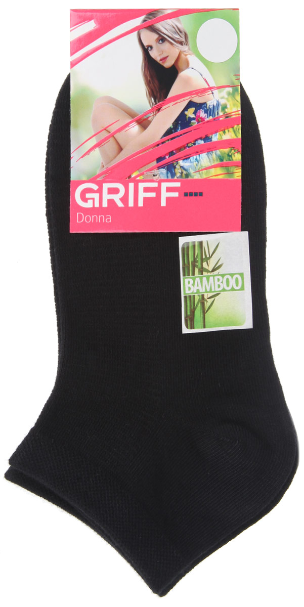 НоскиD4U5 НоскиD4U5Женские укороченные носки Griff изготовлены из высококачественного сырья. Однотонные носки очень мягкие на ощупь, а широкая резинка плотно облегает ногу, не сдавливая ее, благодаря чему вам будет комфортно и удобно. Усиленная пятка и мысок обеспечивают надежность и долговечность.
