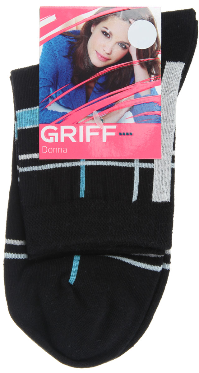 НоскиD58 НоскиD58Женские носки Griff Линии изготовлены из высококачественного сырья. Носки очень мягкие на ощупь, а широкая резинка плотно облегает ногу, не сдавливая ее, благодаря чему вам будет комфортно и удобно. Усиленная пятка и мысок обеспечивают надежность и долговечность. Носки оформлены оригинальным принтом.