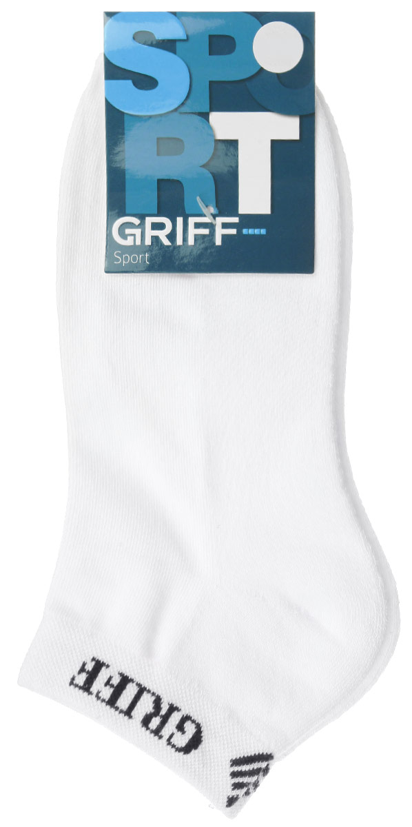 НоскиS1 НоскиS1Мужские укороченные носки Griff Sport изготовлены из хлопка с микроплюшем по стопе, которые обеспечивают великолепную посадку. Удобная широкая резинка идеально облегает ногу и не пережимает сосуды, усиленные пятка и мысок повышают износоустойчивость носка.