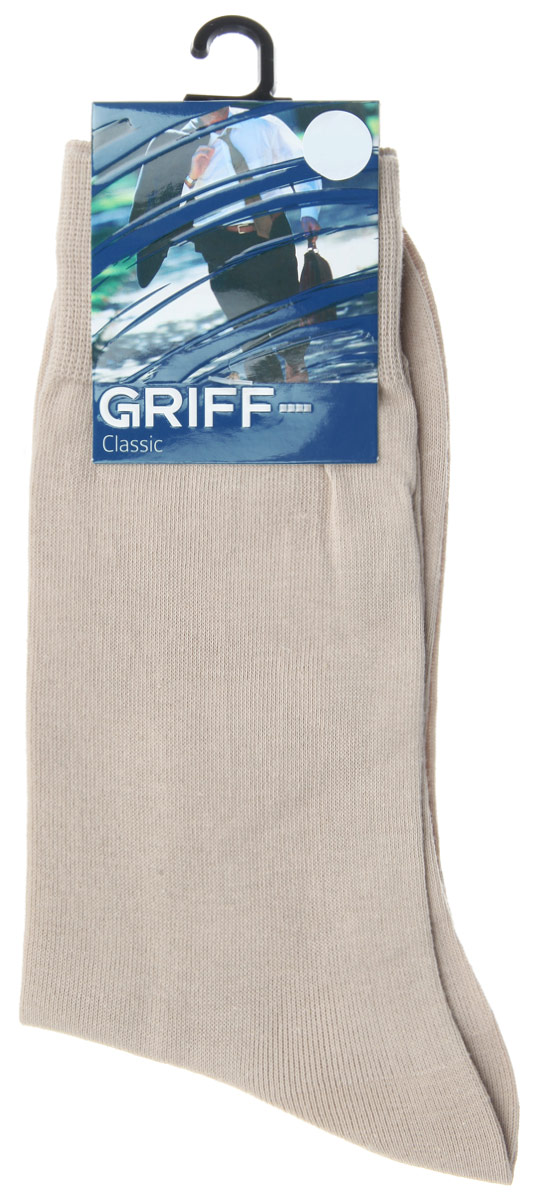 НоскиA1 НоскиA1Мужские носки Griff Classic изготовлены из высококачественного сырья с добавлением полиамидных волокон, которые обеспечивают великолепную посадку. Носки отличаются элегантным внешним видом. Удобная широкая резинка идеально облегает ногу и не пережимает сосуды, усиленные пятка и мысок повышают износоустойчивость носка, а удлиненный паголенок придает более эстетичный вид.