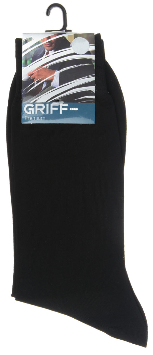 НоскиE1 НоскиE1Мужские носки Griff Premium изготовлены из высококачественного сырья с добавлением полиамидных волокон, которые обеспечивают великолепную посадку. Носки отличаются элегантным внешним видом. Удобная широкая резинка идеально облегает ногу и не пережимает сосуды, усиленные пятка и мысок повышают износоустойчивость носка, а удлиненный паголенок придает более эстетичный вид.