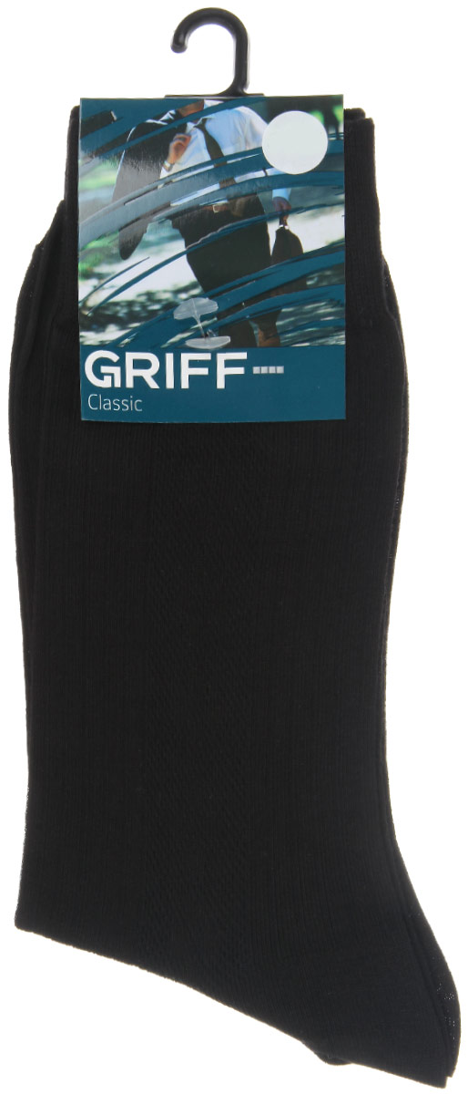 НоскиA42 НоскиA42Мужские носки Griff Classic изготовлены из высококачественного сырья с добавлением полиамидных волокон, которые обеспечивают великолепную посадку. Носки отличаются элегантным внешним видом. Удобная широкая резинка идеально облегает ногу и не пережимает сосуды, усиленные пятка и мысок повышают износоустойчивость носка, а удлиненный паголенок придает более эстетичный вид.