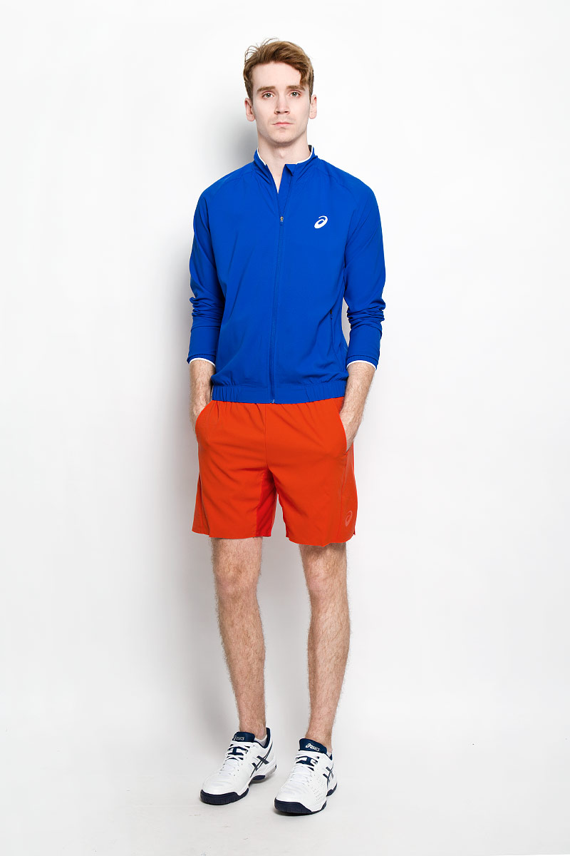 Шорты130458-0540 Шорты130458-0540Эти универсальные шорты от Asics Short Woven 9in вобрали в себя все последние технологии: они дарят неограниченную свободу движений и легкую мышечную поддержку. Они выполнены из 100% полиэстера с применением технологии Motion Dry, удобно сидят и превосходно отводят влагу от тела, оставляя кожу сухой. Сетчатая внутренняя ластовица сохранят чувство комфорта. Модель оснащена широкой эластичной резинкой на поясе. Шорты сзади дополнены кармашком на застежке-молнии, а спереди двумя прорезными карманами со скошенными краями. На передней части предусмотрен светоотражающий логотип . Эти стильные шорты идеально подойдут для фитнеса и других спортивных упражнений. В них вы всегда будете чувствовать себя уверенно и комфортно.