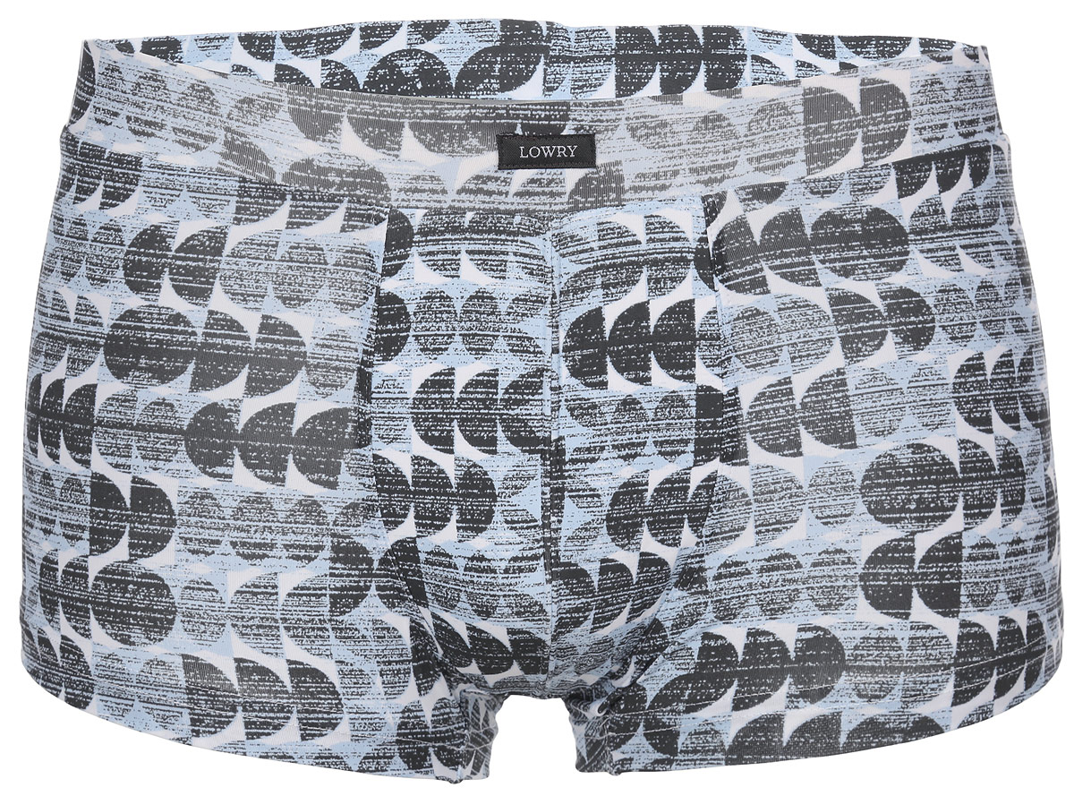 Трусы-боксеры мужские. MSHL-312MSHL-312 Трусы-боксеры мужские. MSHL-312MSHL-312Трусы-боксеры Lowry выполнены из нейлона с добавлением спандекса. Модель облегающего фасона с профилированной передней частью оформлена принтом. Удобная посадка и широкая резинка на талии обеспечат наибольший комфорт. Резинка оформлена нашивкой с названием бренда. Модель создана для тех, кто предпочитает комфорт, практичность и современный дизайн.