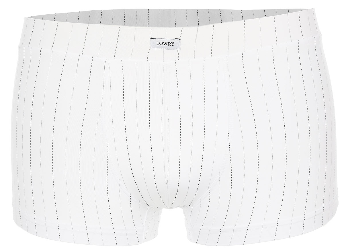 Трусы-боксеры мужские. MSHL-312MSHL-312 Трусы-боксеры мужские. MSHL-312MSHL-312Трусы мужские Lowry выполнены из эластичного материала и оформлены принтом в полоску. Модель облегающего фасона с профилированной передней частью. Удобная посадка и широкая резинка на талии обеспечат наибольший комфорт. Резинка оформлена нашивкой с названием бренда. Модель создана для тех, кто предпочитает комфорт, практичность и современный дизайн.
