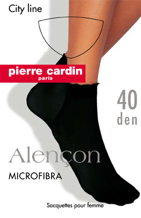 НоскиCr Alencon НоскиCr AlenconУдобные женские носки Pierre Cardin Alencon, изготовленные из высококачественного эластичного полиамида, идеально подойдут для повседневной носки. Полиамид обеспечивает износостойкость, а эластан позволяет носочкам легко тянуться, что делает их комфортными в носке. Эластичная резинка плотно облегает ногу, не сдавливая ее, обеспечивая комфорт и удобство. Практичные и комфортные носки с укрепленным мыском и пяткой великолепно подойдут к вашей повседневной обуви.
