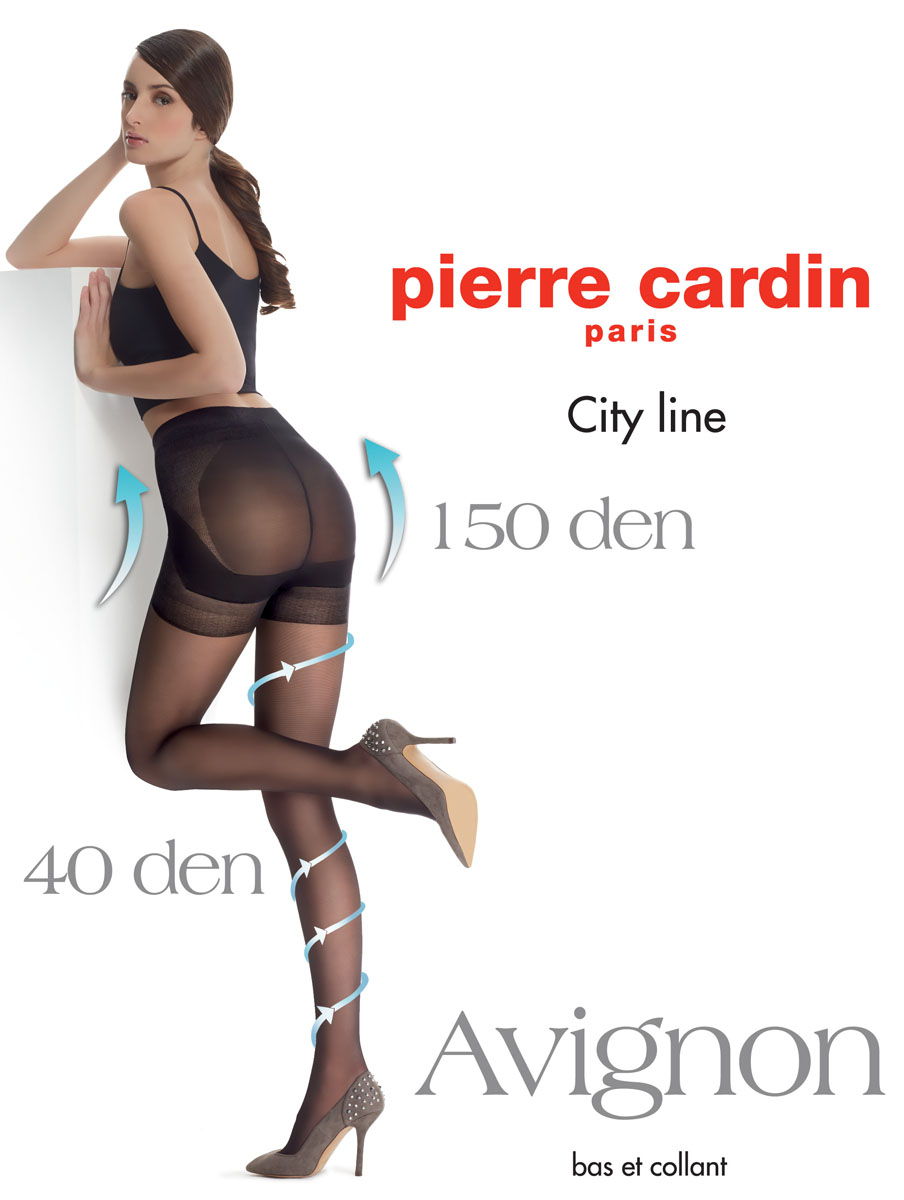 Колготки AvignonCr Avignon Колготки AvignonCr AvignonСтильные классические колготки Pierre Cardin Avignon, изготовленные из эластичного полиамида с добавлением хлопка, идеально дополнят ваш образ. Шелковистые матовые колготки легко тянутся, что делает их комфортными в носке. Гладкие и мягкие на ощупь, они имеют комфортные плоские швы, гигиеническую ластовицу из хлопка и отформованную пятку. Высокоэластичные шортики плотностью 150 ден со специальной градуировкой плотности приподнимают и подтягивают ягодицы, делая фигуру более стройной и подтянутой. Широкая резинка на поясе обеспечивает удобную посадку. Идеальное облегание и комфорт гарантированы при каждом движении.