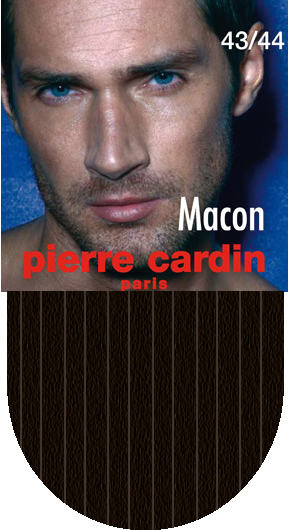 НоскиCr Macon НоскиCr MaconКлассические мужские носки Pierre Cardin изготовлены из высококачественного хлопка с добавлением полиамида и эластомера, что обеспечивает комфортную посадку. Модель выполнена в элегантном однотонном дизайне с тиснением полосками, паголенок декорирован изображением логотипа бренда. Благодаря использованию тончайших волокон мерсеризированного хлопка, кожа в таких носках дышит. Двойная, широкая, эластичная резинка идеально облегает ногу и не пережимает сосуды.