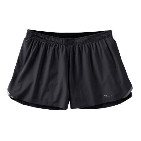 ШортыSA81183-BKBK ШортыSA81183-BKBKШорты Saucony Endorphin Split из легкой ткани, впитывающие пот. 2.5 дюймов - длина по внутреннему шву. Модель оформлена дополнительным пространством в нижней части. Водонепроницаемый задний карман на молнии. Эластичный пояс с внутренним шнурком. Светоотражающие детали.