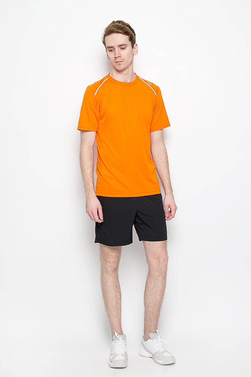 ШортыWR1140100 ШортыWR1140100Мужские шорты для тенниса Wilson Rush 7 Woven Short - это незаменимый атрибут в гардеробе любого спортсмена. Стильные удобные шорты выполнены из 100% полиэстера, благодаря чему превосходно сидят, не стесняют движений и великолепно отводят влагу, оставляя тело сухим даже во время интенсивных тренировок. Шорты на подкладке из сетчатого дышащего материала. Модель дополнена широкой эластичной резинкой на талии. Объем пояса регулируется при помощи шнурка-кулиски. Шорты имеют два втачных кармана спереди. Устремляясь за очередным укороченным ударом и высоким мячом, используйте всю силу ног, а легкие шорты помогут вам в этом: они подарят комфорт и полную свободу движений. Эти модные шорты послужат отличным дополнением к вашему спортивному гардеробу. В них вы всегда будете чувствовать себя уверенно и комфортно.