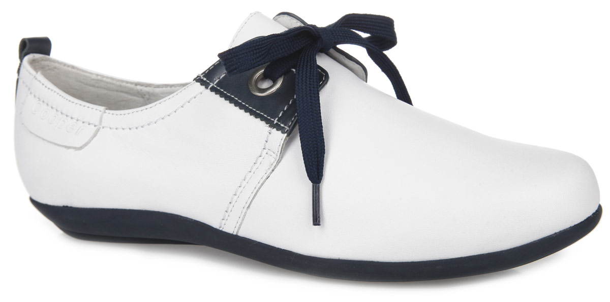 Шлепанцы  - белый, темно-синий цвет