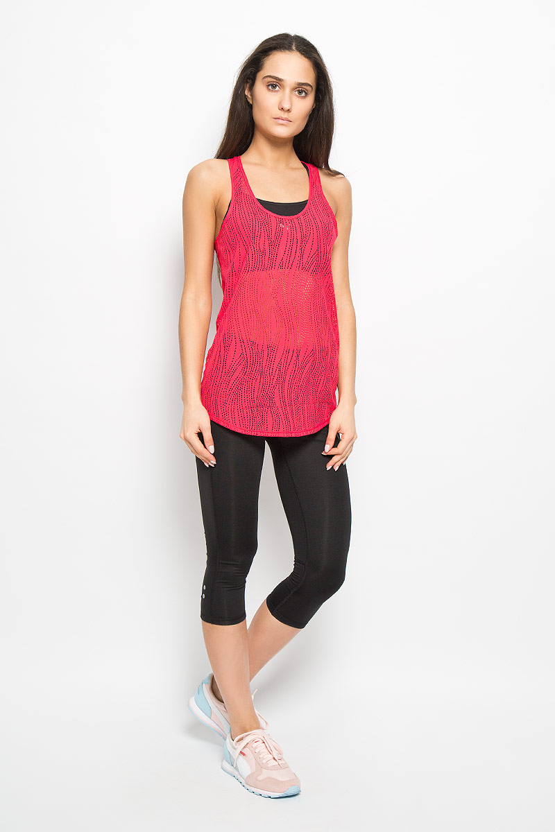 Майка51399803 Майка51399803Стильная женская майка для фитнеса Puma Mesh It Up Layer Tank, выполненная из полиэстера по технологии dryCELL, обладает высокой теплопроводностью, воздухопроницаемостью и гигроскопичностью, позволяет коже дышать. Майка с круглым вырезом горловины - идеальный вариант для занятий спортом и фитнеса. Модель дополнена перфорацией, которая не только обеспечивает превосходную вентиляцию, но и подчеркнет стильный дизайн майки. Такая майка подарит вам комфорт в течение всего дня и послужит замечательным дополнением к вашему гардеробу. В ней вы всегда будете чувствовать себя уверенно, оставаясь в центре внимания.