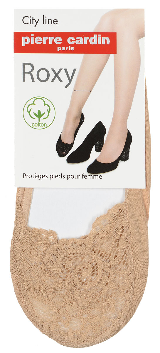 ПодследникиCr Roxy ПодследникиCr RoxyМягкие подследники Pierre Cardin Cr Roxy, выполненные из хлопкового волокна очень мягкие и приятные на ощупь, позволяют коже дышать. Удачное сочетание тонкого кружева в верхней части и качественного хлопка в нижний части изделия придает особую элегантность и комфорт.