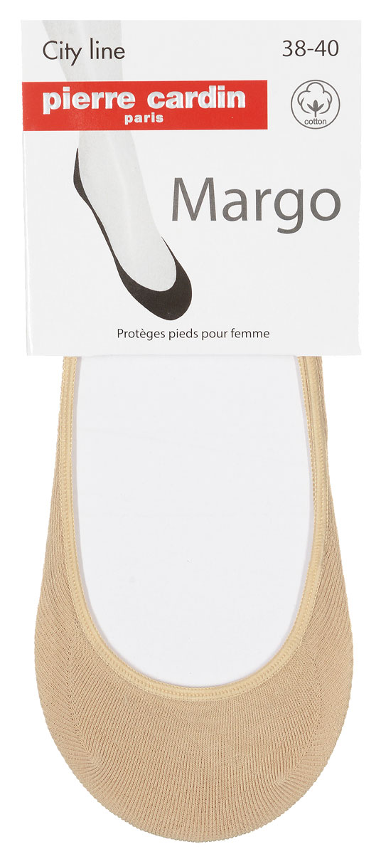 ПодследникиCr Margo ПодследникиCr MargoМягкие подследники Pierre Cardin Cr Margo, выполненные из хлопкового волокна очень мягкие и приятные на ощупь, позволяют коже дышать. Пятка укреплена силиконовой накладкой. Незаменимый вариант на каждый день. Отлично сочетаются со спортивной и классической обовью.
