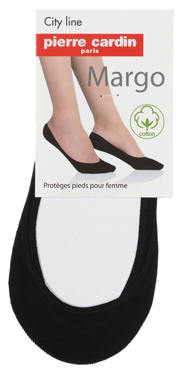 ПодследникиCr Margo ПодследникиCr MargoМягкие подследники Pierre Cardin Cr Margo, выполненные из хлопкового волокна очень мягкие и приятные на ощупь, позволяют коже дышать. Пятка укреплена силиконовой накладкой. Незаменимый вариант на каждый день. Отлично сочетаются со спортивной и классической обовью.