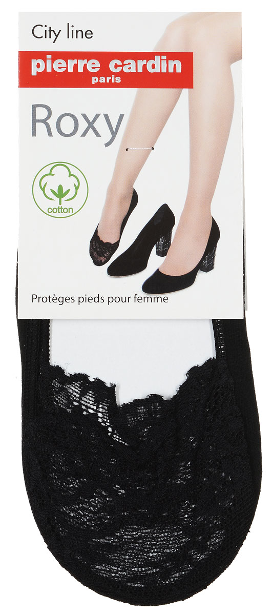 ПодследникиCr Roxy ПодследникиCr RoxyМягкие подследники Pierre Cardin Cr Roxy, выполненные из хлопкового волокна очень мягкие и приятные на ощупь, позволяют коже дышать. Удачное сочетание тонкого кружева в верхней части и качественного хлопка в нижний части изделия придает особую элегантность и комфорт.