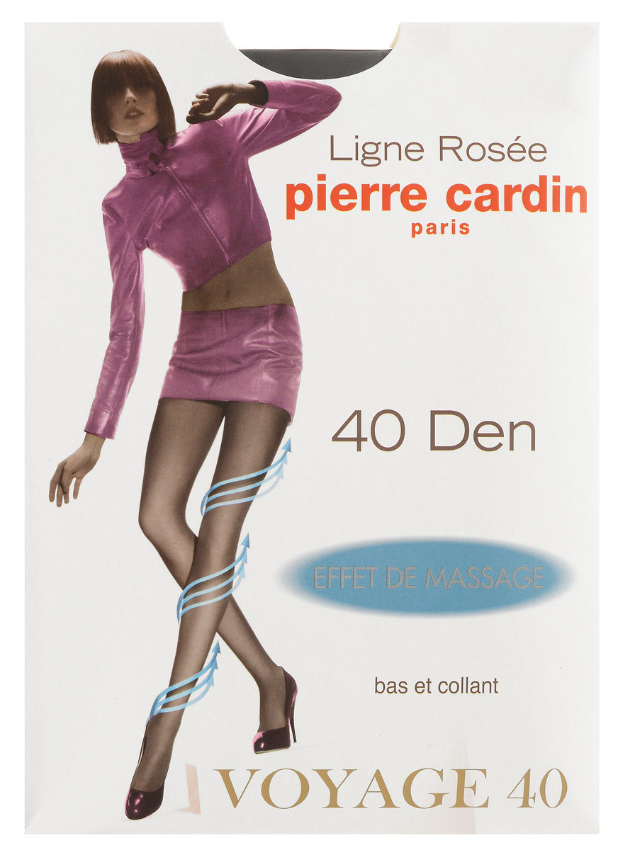 Колготки Cr Voyage 40Cr Voyage 40 Колготки Cr Voyage 40Cr Voyage 40Стильные классические колготки Pierre Cardin Cr Voyage 40, изготовленные из эластичного полиамида с добавлением хлопка, идеально дополнят ваш образ в прохладную погоду. Шелковистые колготки легко тянутся, что делает их комфортными в носке. Гладкие и мягкие на ощупь, они имеют комфортные плоские швы, гигиеническую ластовицу и укрепленный прозрачный мысок. Идеальное облегание и комфорт гарантированы при каждом движении. Плотность: 40 den.