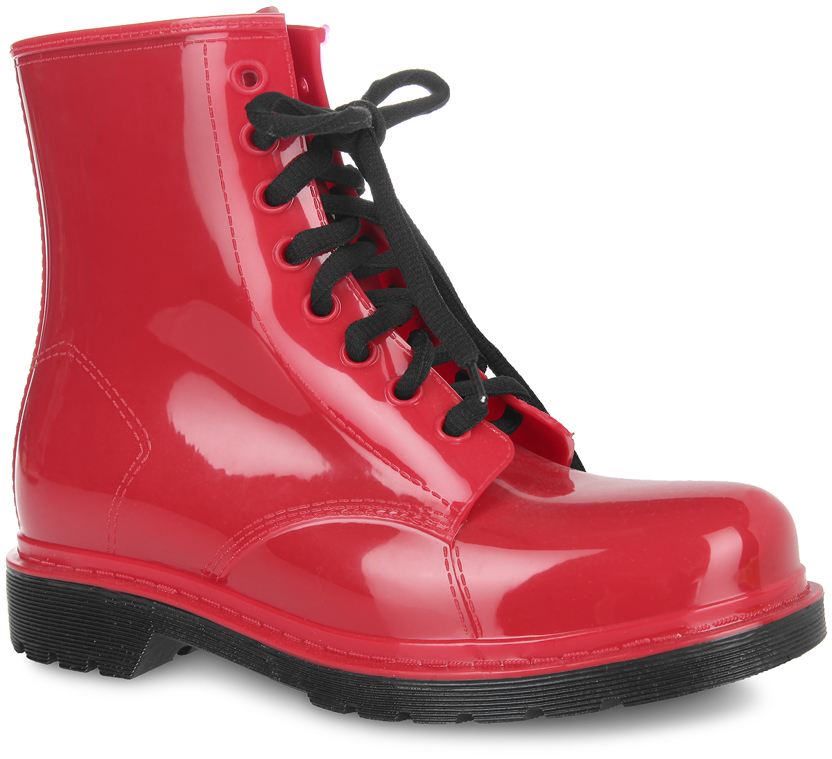 Шлепанцы  - красный цвет