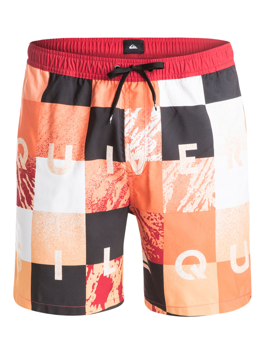 ШортыEQYJV03052-BMJ6 ШортыEQYJV03052-BMJ6Стильные мужские шорты Quiksilver выполнены из высококачественного полиэстера. Шорты с эластичной резинкой в поясе завязываются на завязки-шнурки. Сбоку изделие дополнено двумя прорезными карманами без застежки и сзади дополнено втачным карманом на липучке. Модель оформлена контрастным принтом.