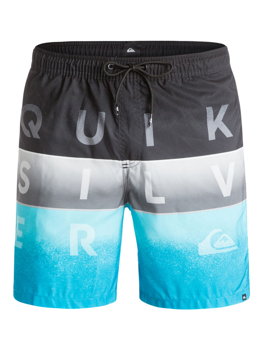 ШортыEQYJV03054-BMJ6 ШортыEQYJV03054-BMJ6Стильные мужские шорты Quiksilver выполнены из высококачественного полиэстера. Шорты с эластичной резинкой в поясе завязываются на завязки-шнурки. Сбоку изделие дополнено двумя прорезными карманами без застежки и сзади дополнено втачным карманом на липучке. Модель оформлена контрастным принтом.