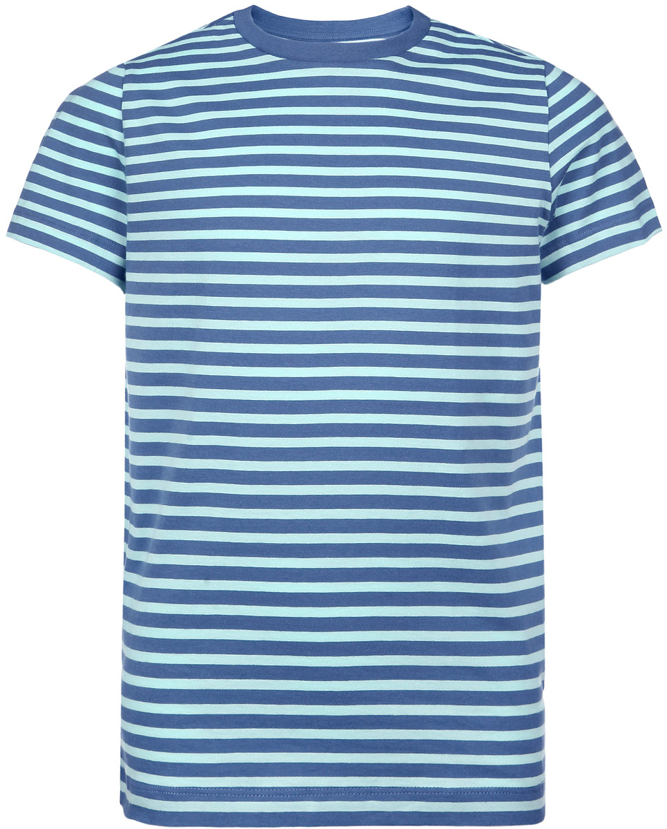Футболка для мальчика. Ts-811/520-6273Ts-811/520-6273 Футболка для мальчика. Ts-811/520-6273Ts-811/520-6273Футболка для мальчика Sela станет отличным дополнением к детскому гардеробу. Изготовленная из натурального хлопка, она очень мягкая и приятная на ощупь, не сковывает движения и позволяет коже дышать, обеспечивая комфорт. Футболка с короткими рукавами имеет круглый вырез горловины, дополненный мягкой трикотажной резинкой. Модель оформлена принтом в полоску. Дизайн, расцветка и отличное качество делают эту футболку стильным и практичным предметом детской одежды. В ней юный модник будет чувствовать себя уютно и комфортно и всегда будет в центре внимания!