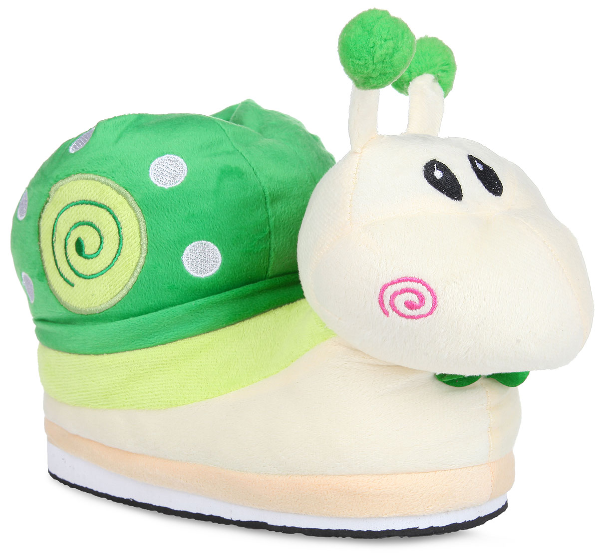 Шлепанцы  - зеленый, салатовый, бежевый, молочный цвет