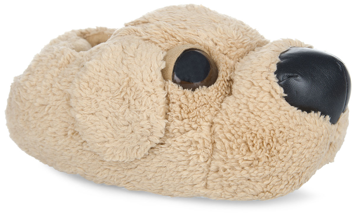 Шлепанцы  - светло-коричневый цвет