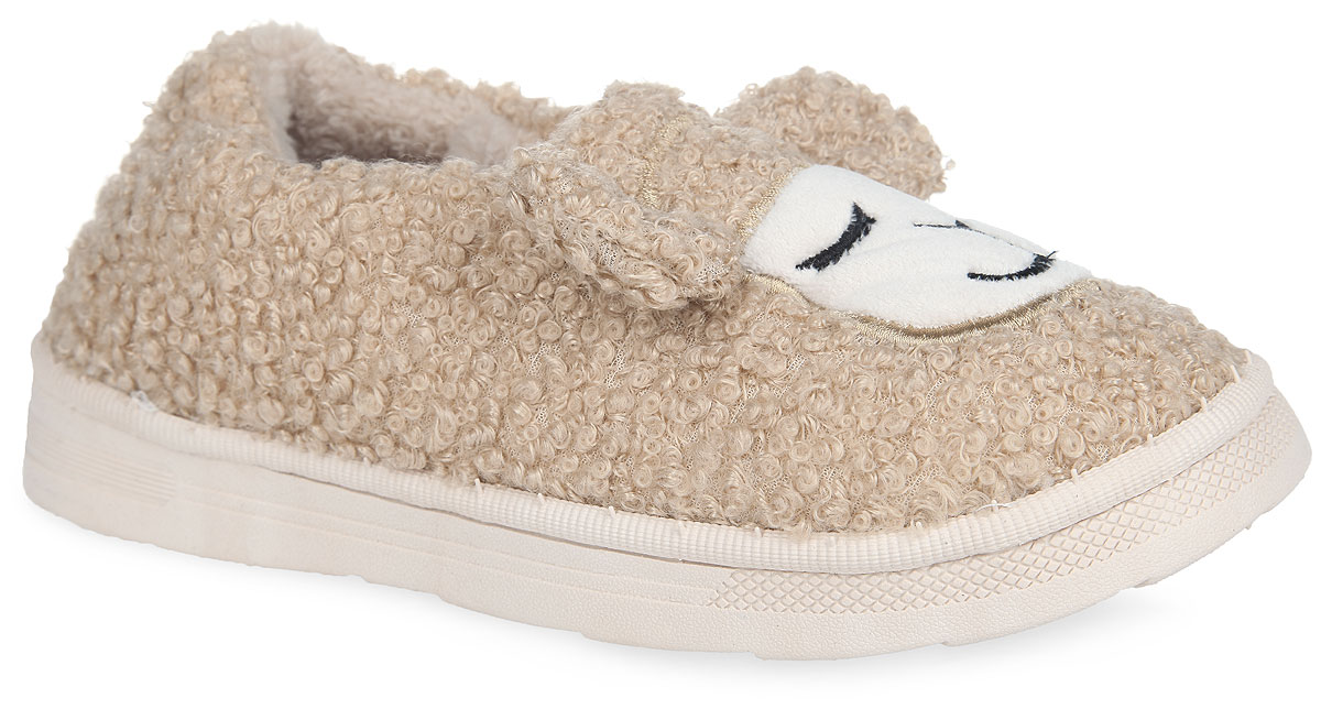 Шлепанцы  - темно-бежевый цвет