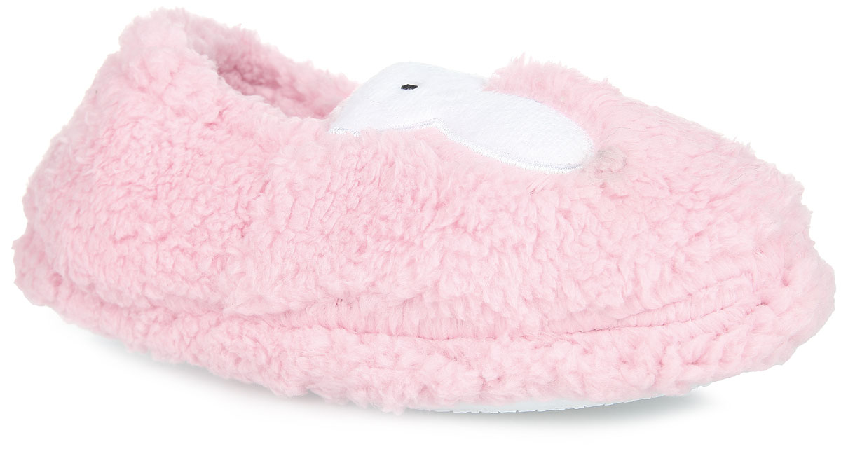 Тапки женские Rabbit ears. KW036-000091KW036-000091 Тапки женские Rabbit ears. KW036-000091KW036-000091Чудесные женские тапочки от Kawaii Factory Rabbit ears заинтересуют вас с первого взгляда. Модель выполнена из высококачественных материалов и оформлена нашивкой в виде мордочки зайца. Внутренняя часть, изготовленная из тех же материалов, что и и верх изделия, согреет ваши ножки от холода, а также обеспечит комфорт и уют. Рельефное основание подошвы из резины обеспечивает уверенное сцепление с любой поверхностью. Такие тапочки помогут отдохнуть вашим ножкам после трудового дня.