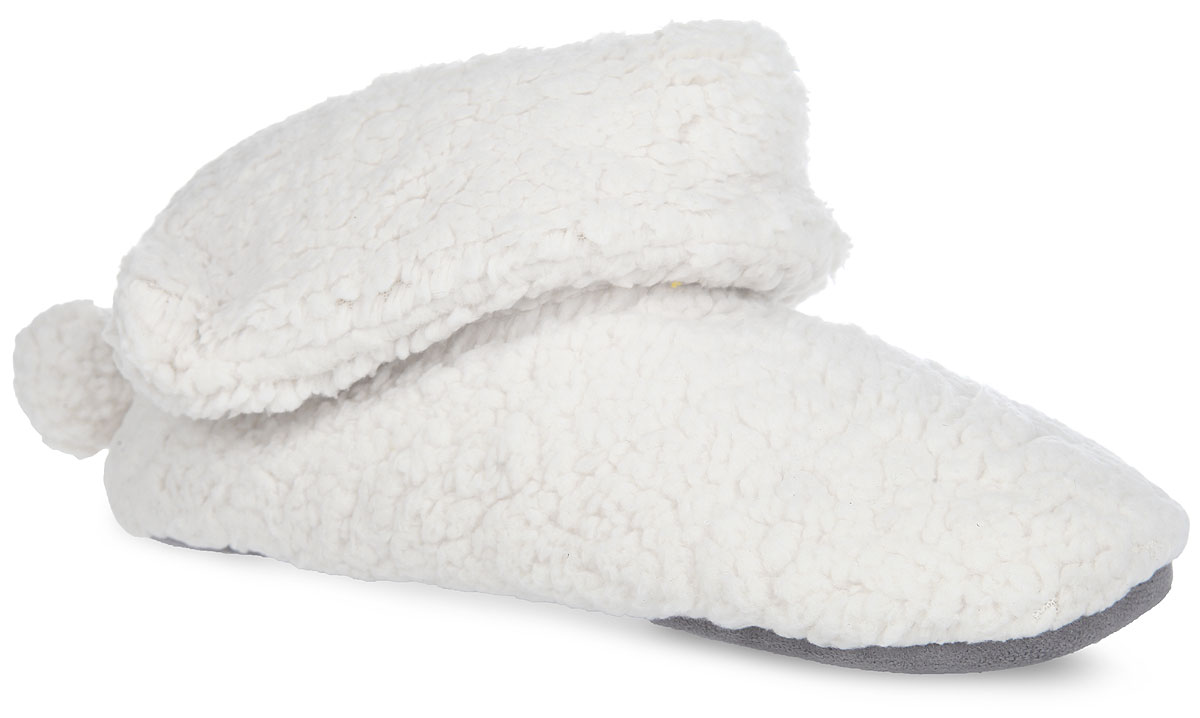 Шлепанцы  - молочный цвет