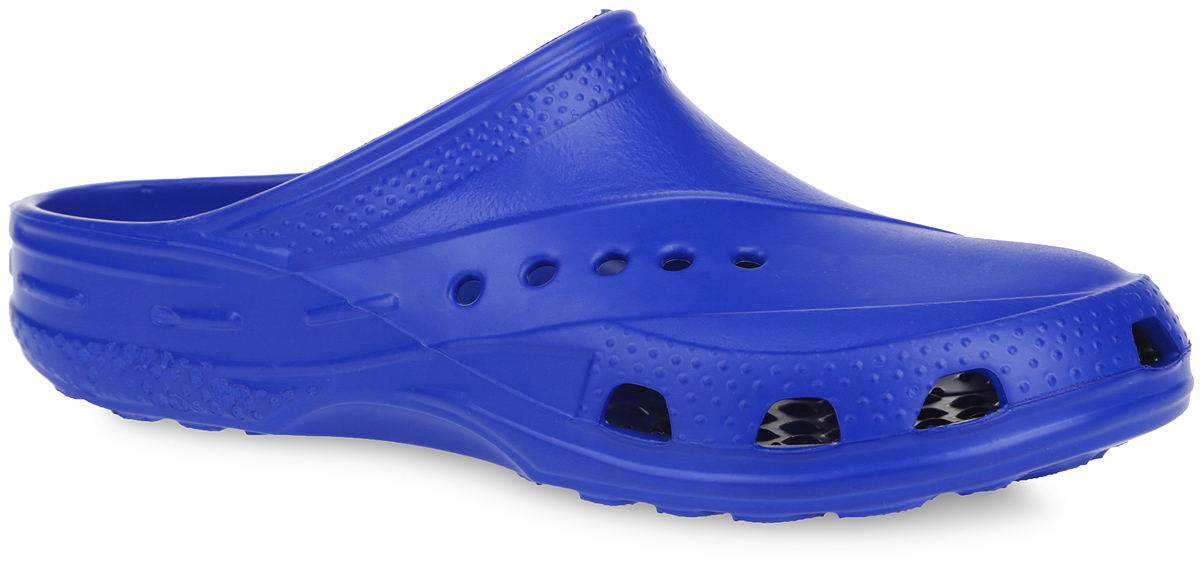 Сабо  - синий цвет