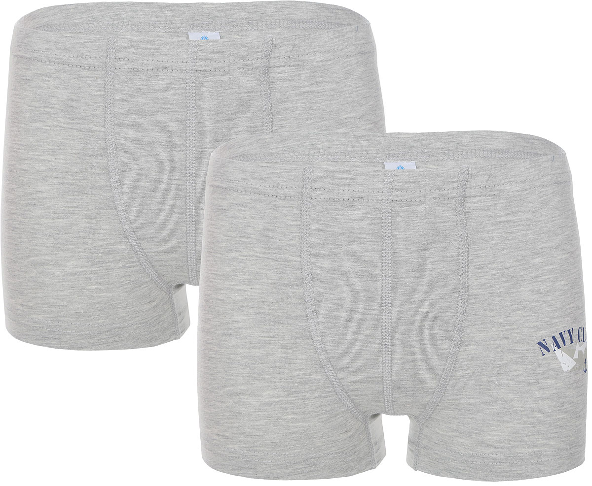 Трусы для мальчика, 2 шт. N3025-20N3025-20 Трусы для мальчика, 2 шт. N3025-20N3025-20Очень удобные трусы для мальчика Baykar изготовлены из натурального хлопка c добавлением эластана, они не раздражают даже самую нежную и чувствительную кожу ребенка и хорошо вентилируются. Трусы-боксеры имеют широкую резинку на талии и эластичные швы. Трусики оформлены термоаппликацией. Такие трусики идеально подойдут вашему ребенку, а мягкие полотна позволят вашему маленькому мужчине комфортно чувствовать себя в течение дня! В комплект входят двое трусов.
