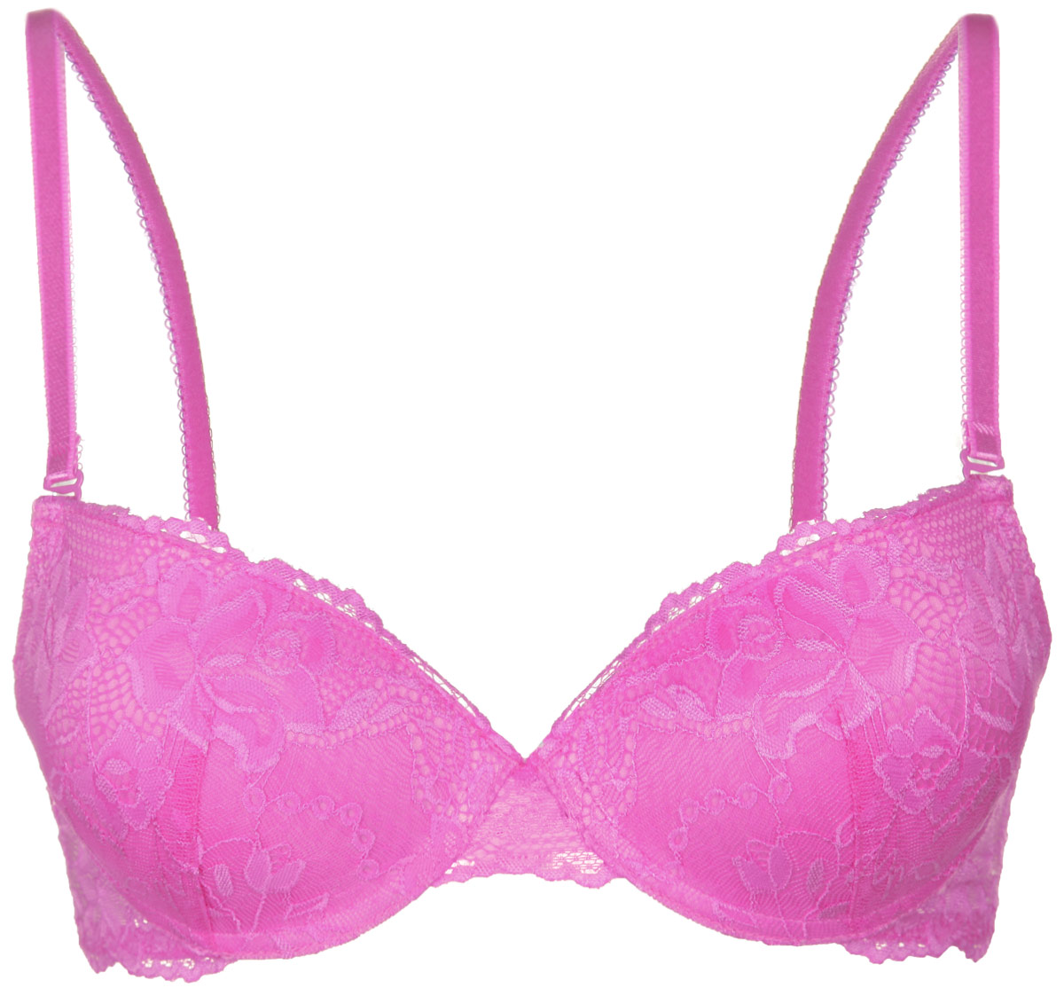 Бюстгальтер Pizzo Push Up. 17011701 Бюстгальтер Pizzo Push Up. 17011701Бюстгальтер Luce Del Sole Pizzo Push Up, выполненный из гладкого шелковистого материала и нежного кружева, идеально подойдет для повседневной носки. Внутри чашечек предусмотрены вставки для создания двойного Push-up эффекта. Модель с формованными чашечками застегивается сзади на крючки и имеет три положения. Съемные бретели регулируются по длине. Такой бюстгальтер подарит вам уверенность и комфорт, а также подчеркнет ваше очарование и привлекательность.