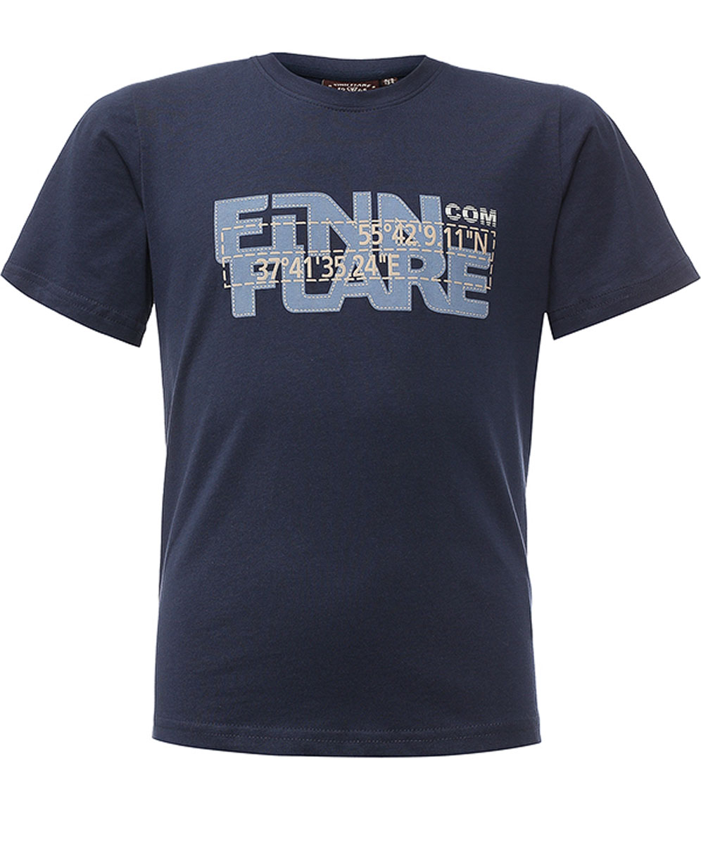 ФутболкаKS16-81020J ФутболкаKS16-81020JФутболка для мальчика Finn Flare Kids станет отличным дополнением к детскому гардеробу. Модель выполнена из мягкого хлопка, очень приятная на ощупь, не сковывает движения и хорошо пропускает воздух, обеспечивая наибольший комфорт. Футболка с короткими рукавами имеет круглый вырез горловины, дополненный трикотажной резинкой. Модель украшена принтовой надписью и термоаппликацией в виде цифр и букв. Дизайн и расцветка делают эту футболку стильным предметом детской одежды, она поможет создать отличный современный образ.