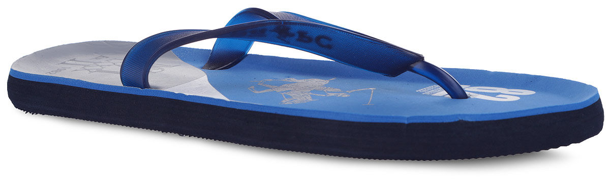 Сланцы мужские. 10_POLO10_POLO_2_BLUE Сланцы мужские. 10_POLO10_POLO_2_BLUEСтильные и очень легкие сланцы от Mon Ami придутся вам по душе. Верх модели выполнен из ПВХ и оформлен на ремешке декоративными элементами. Ремешки с перемычкой гарантируют надежную фиксацию изделия на ноге. Верхняя поверхность подошвы, изготовленная из ЭВА материала, декорирована оригинальным принтом. Материал ЭВА имеет пористую структуру, обладает великолепными теплоизоляционными и морозостойкими свойствами, 100% водонепроницаемостью, придает обуви амортизационные свойства, мягкость при ходьбе, устойчивость к истиранию подошвы. Рельефное основание подошвы обеспечивает уверенное сцепление с любой поверхностью. Удобные сланцы прекрасно подойдут для похода в бассейн или на пляж.