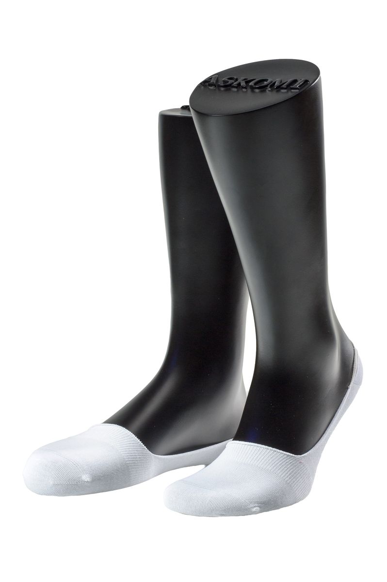 ПодследникиАМ-5203_8101 ПодследникиАМ-5203_8101Мужские подследники Askomi Casual для повседневной носки выполнены из мерсеризованного хлопка с добавлением полиамида и эластана - гладкого, приятного на ощупь материала. Специальная форма носка позволяет ему оставаться невидимым в обуви. Модель имеет неощутимый силиконовый суппорт, благодаря чему подследник плотно прилегает к ноге. Кеттельный шов не ощутим для ноги.