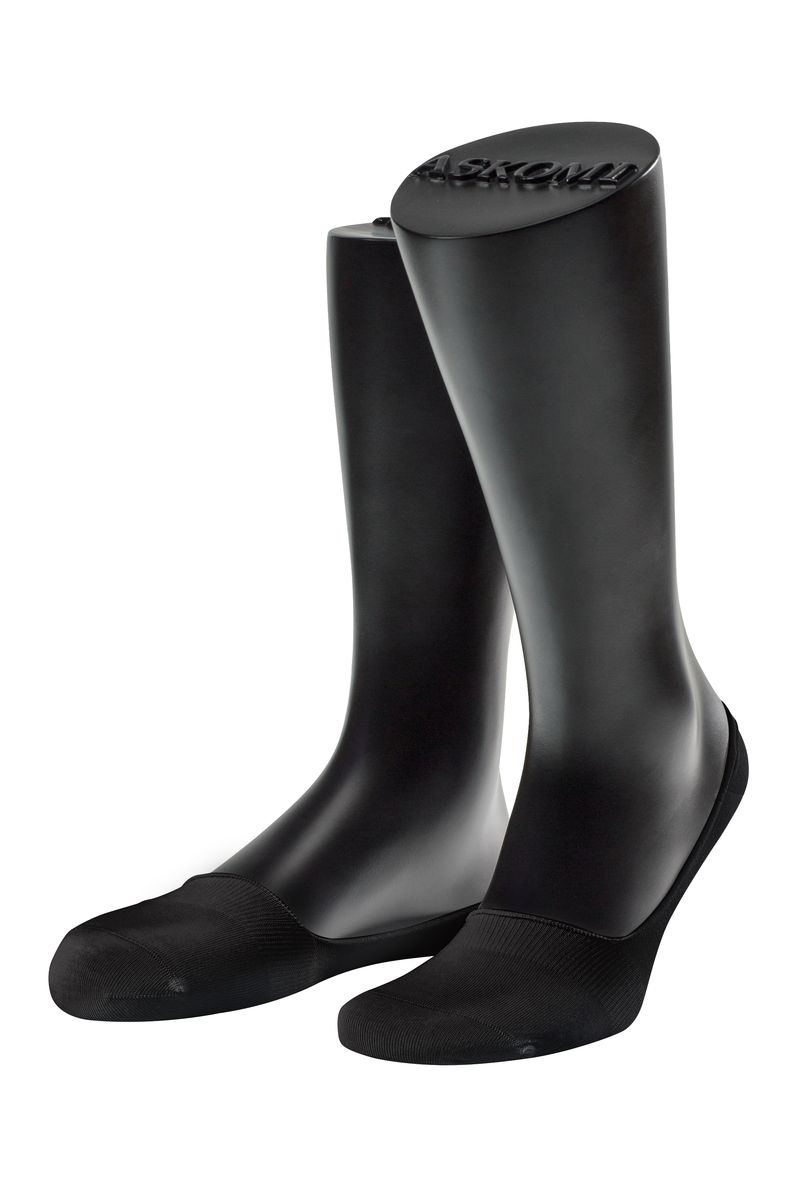 ПодследникиАМ-5203_8101 ПодследникиАМ-5203_8101Мужские подследники Askomi Casual для повседневной носки выполнены из мерсеризованного хлопка с добавлением полиамида и эластана - гладкого, приятного на ощупь материала. Специальная форма носка позволяет ему оставаться невидимым в обуви. Модель имеет неощутимый силиконовый суппорт, благодаря чему подследник плотно прилегает к ноге. Кеттельный шов не ощутим для ноги.