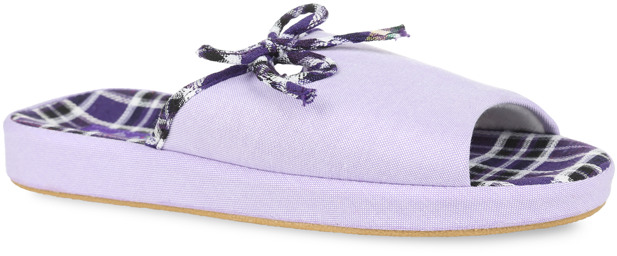 Шлепанцы  - сиреневый, фиолетовый цвет