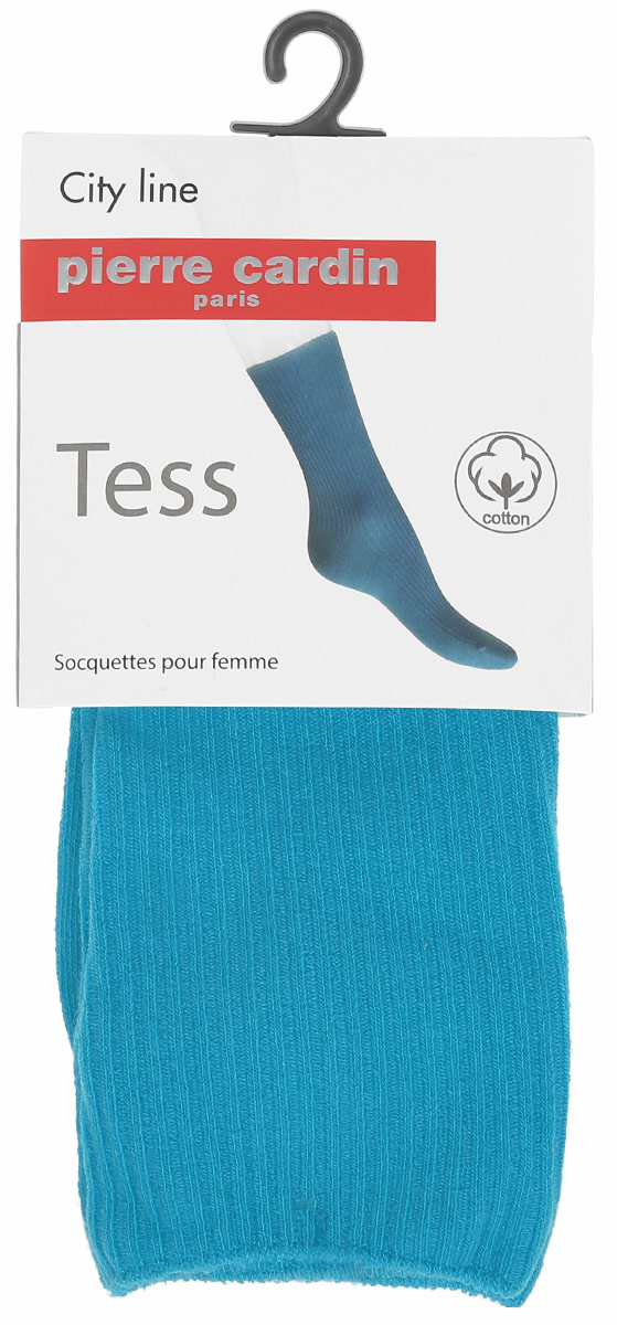 НоскиCr Tess НоскиCr TessУдобные носки Pierre Cardin Cr Tess, изготовленные из хлопка с добавлением спандекса, очень мягкие и приятные на ощупь, позволяют коже дышать. Эластичная резинка плотно облегает ногу, не сдавливая ее, обеспечивая комфорт и удобство. Практичные и комфортные носки великолепно подойдут к любой вашей обуви.