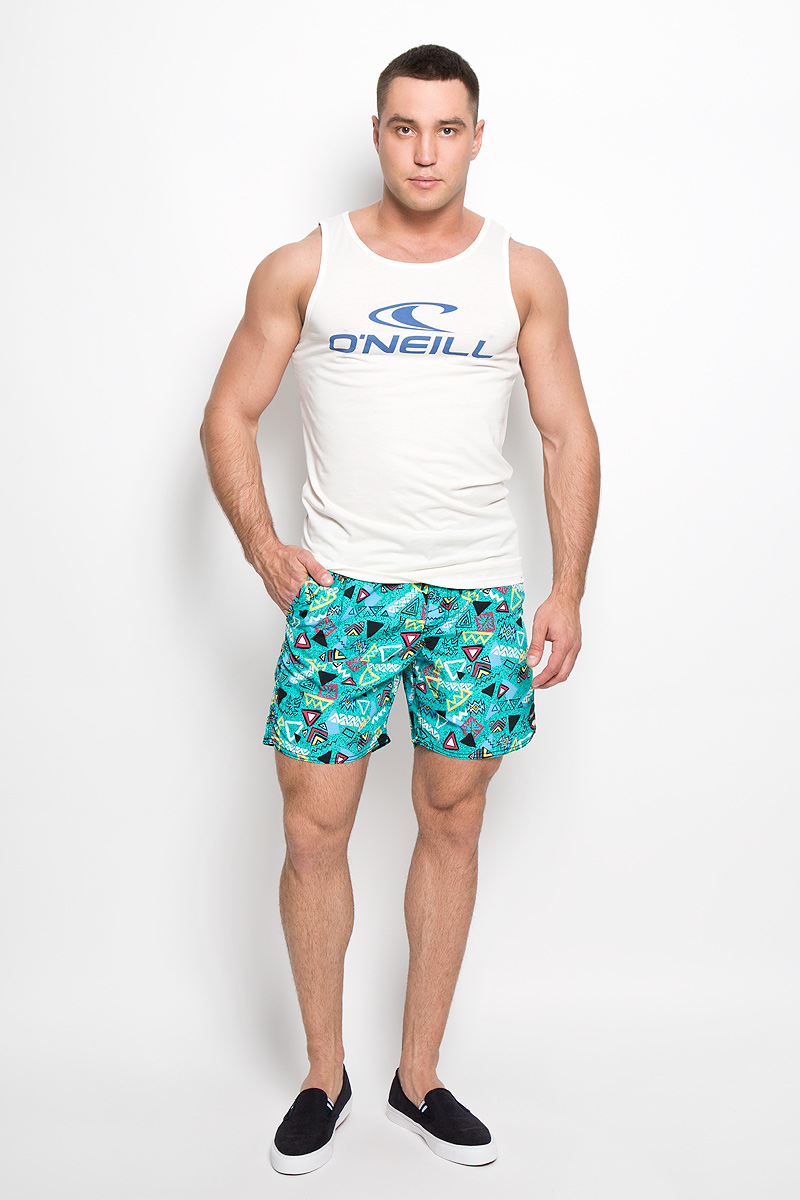 Майка601912-1030 Майка601912-1030Стильная мужская майка ONeill, выполненная из натурального хлопка, обладает высокой теплопроводностью, воздухопроницаемостью и гигроскопичностью, позволяет коже дышать. Она великолепно подойдет для спортивных занятий и подарит вам комфорт даже во время интенсивных тренировок. Майка с круглым образным вырезом горловины превосходно дополнит ваш спортивный гардероб. Модель оформлена контрастным принтом с логотипом ONeill. Такая майка подарит вам комфорт в течение всего дня и послужит замечательным дополнением к любому наряду. В ней вы всегда будете чувствовать себя уверенно, оставаясь в центре внимания.