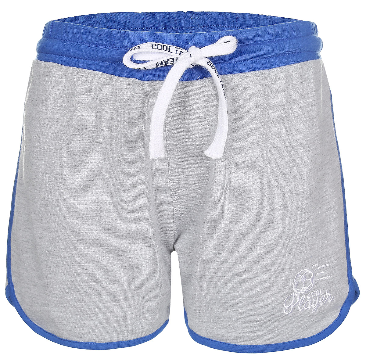 Шорты для мальчика. SHk-715/070-6223SHk-715/070-6223 Шорты для мальчика. SHk-715/070-6223SHk-715/070-6223Шорты для мальчика Sela, выполненные из натурального хлопка, идеально подойдут ребенку для отдыха и прогулок. Материал легкий, мягкий и приятный на ощупь, не сковывает движения и хорошо вентилируется. Лицевая сторона изделия гладкая, изнаночная с небольшими петельками. Широкий эластичный пояс с затягивающимся шнурком позволяет отрегулировать посадку точно по фигуре. Сзади расположен накладной карман с клапаном на липучке. Модель украшена вышивкой и небольшой текстильной нашивкой. Шорты превосходно дополнят образ маленького модника, а также обеспечат комфорт и удобство в течение всего дня.