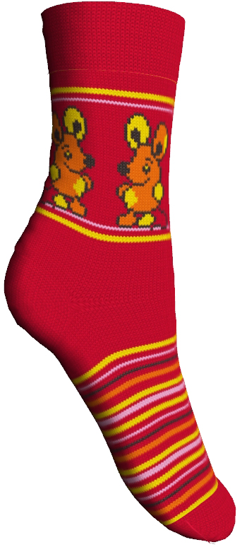 Носки детские Sunny Kids. 82605_мышки82605 Носки детские Sunny Kids. 82605_мышки82605Комфортные и прочные носки Master Socks Sunny Kids выполнены из бамбука и эластичного хлопка с добавлением полиамида. Материал изделия очень мягкий и приятный на ощупь, хорошо тянется, не деформируясь. Эластичная резинка мягко облегает ножку ребенка, обеспечивая удобство и комфорт. Модель оформлена принтом в полоску, украшена объемным изображением забавных мышек, связанным из пряжи с петельками. Такие носочки станут отличным дополнением к детскому гардеробу! Уважаемые клиенты! Размер, доступный для заказа, является длиной стопы.